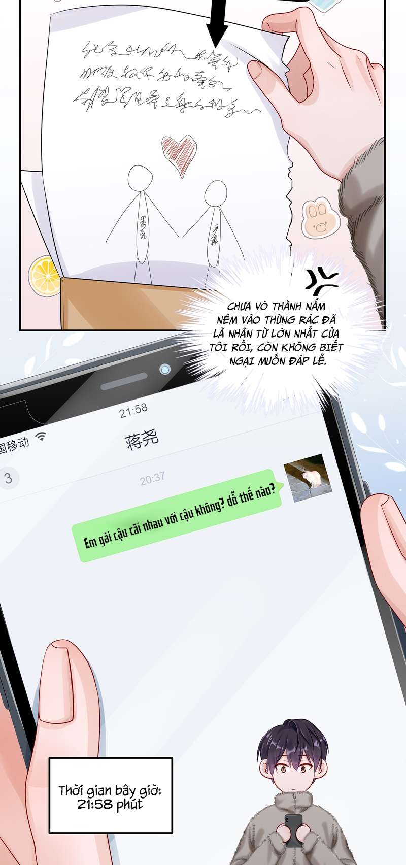 Để Ý Tôi Chút Nào: Chapter 38
