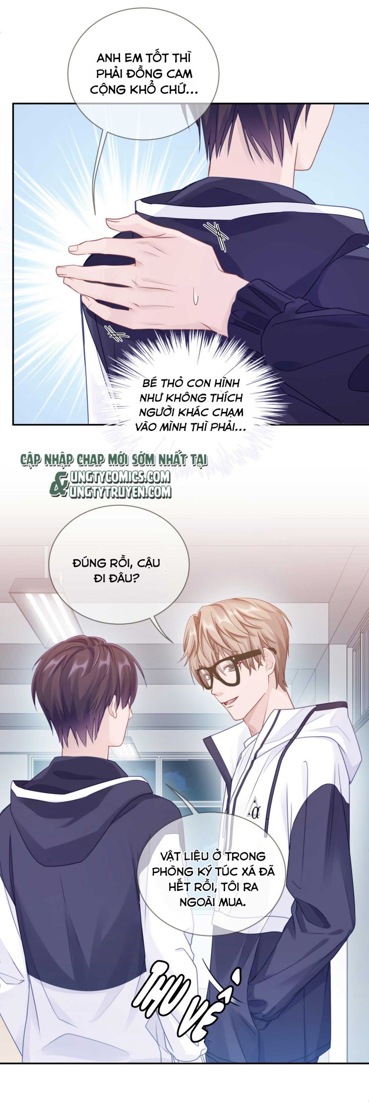 Để Ý Tôi Chút Nào: Chapter 6