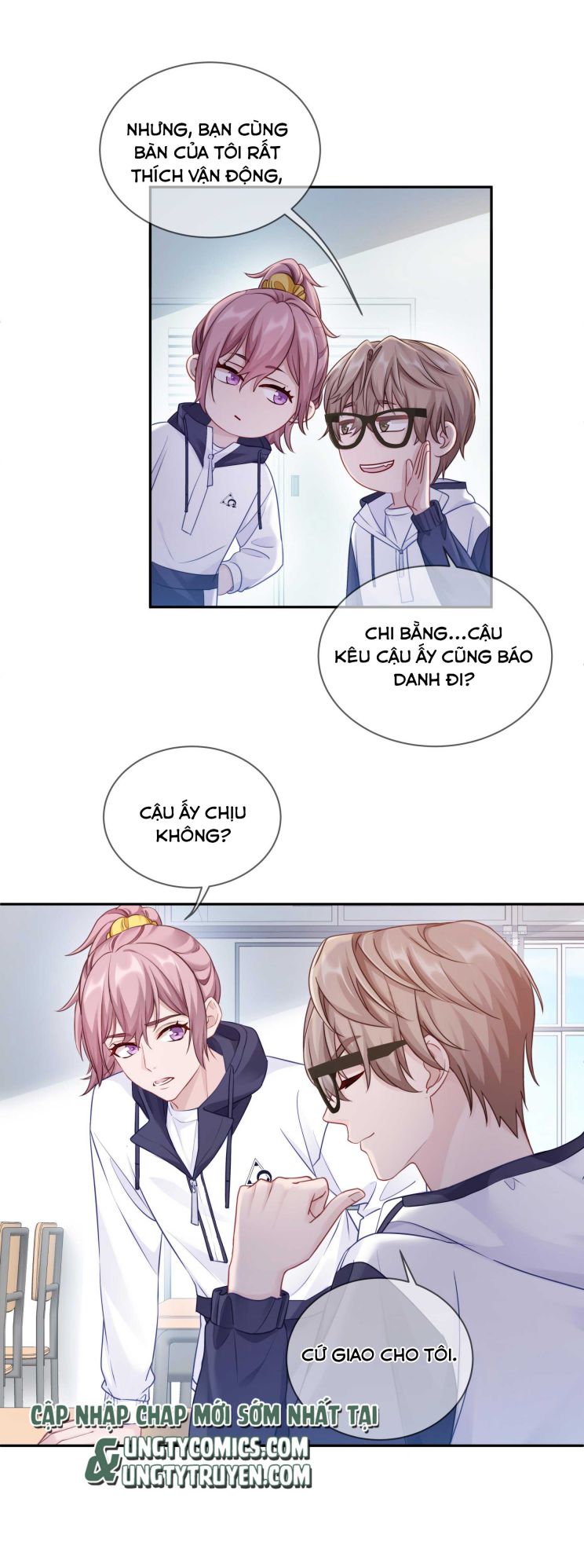 Để Ý Tôi Chút Nào: Chapter 6