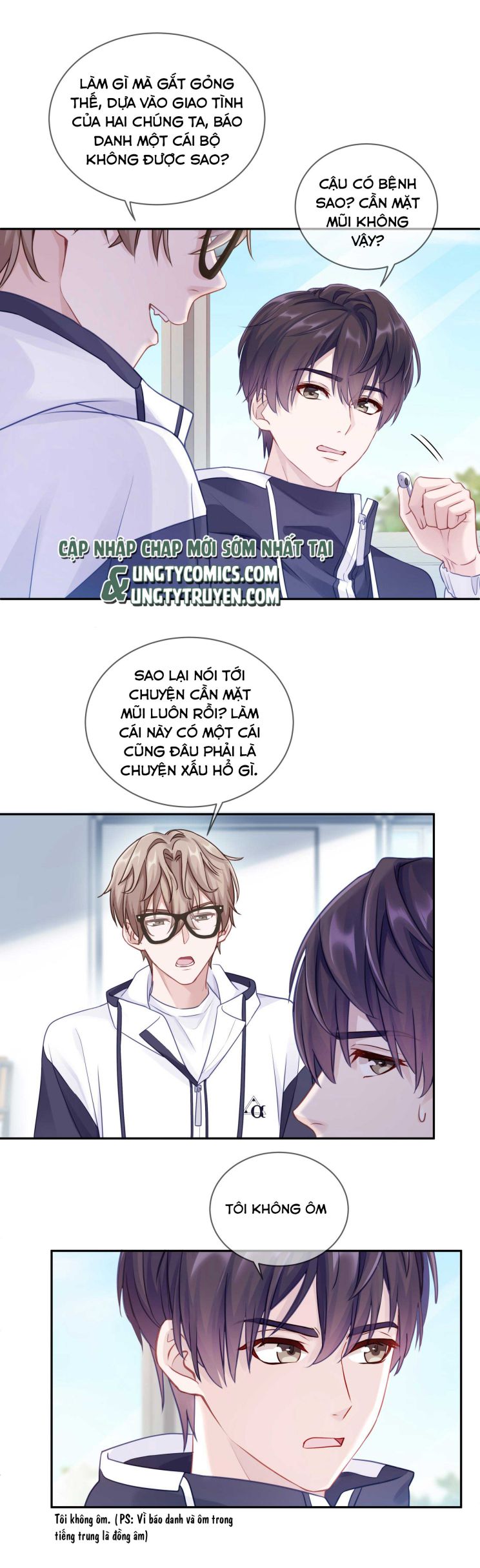 Để Ý Tôi Chút Nào: Chapter 6