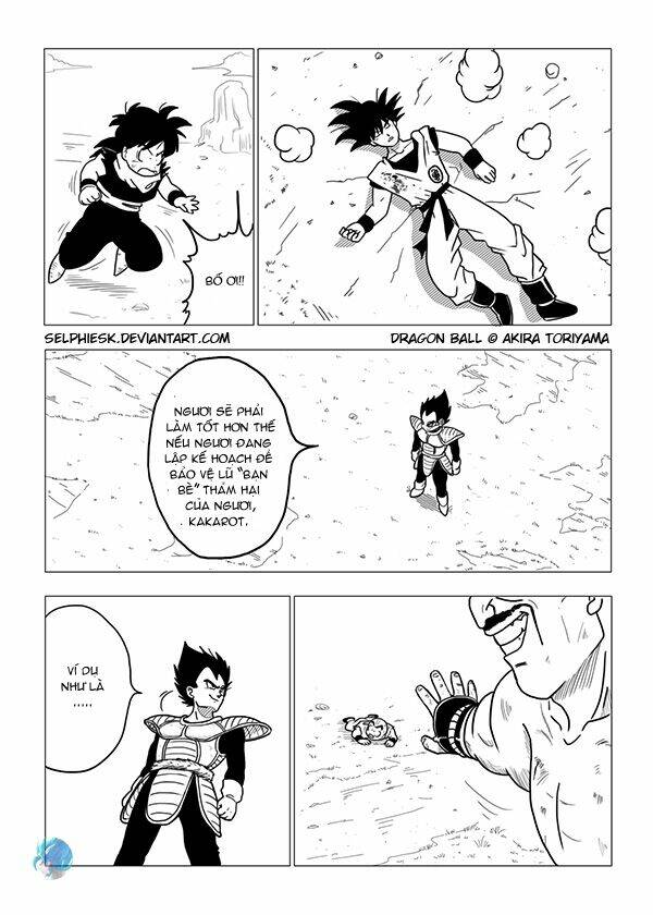 Thế Giới Ngọc Rồng - Hành Trình Về Quá Khứ: Chapter 4