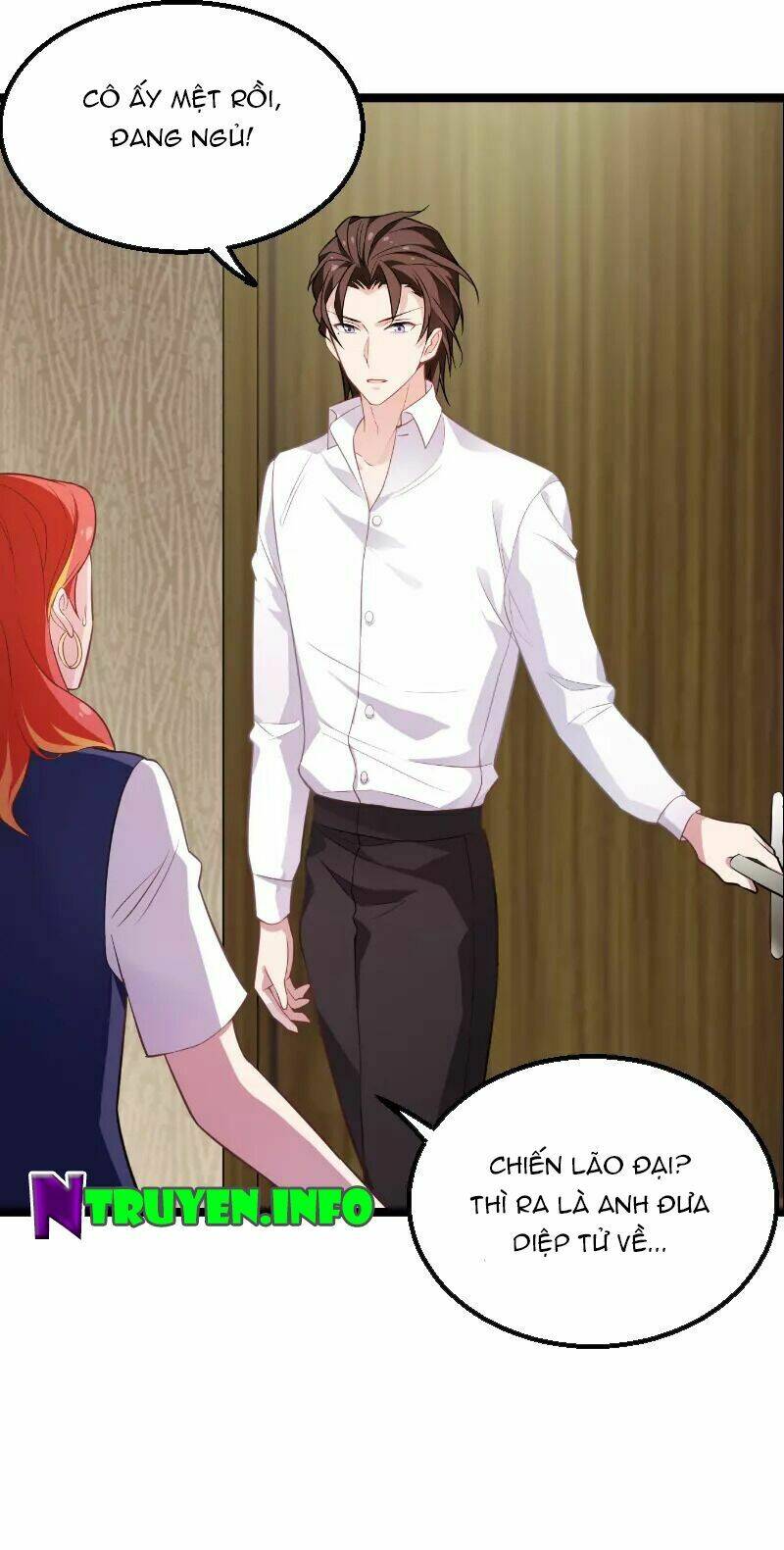 Ảnh Hậu Lão Bà Không Được Chạy: Chapter 111