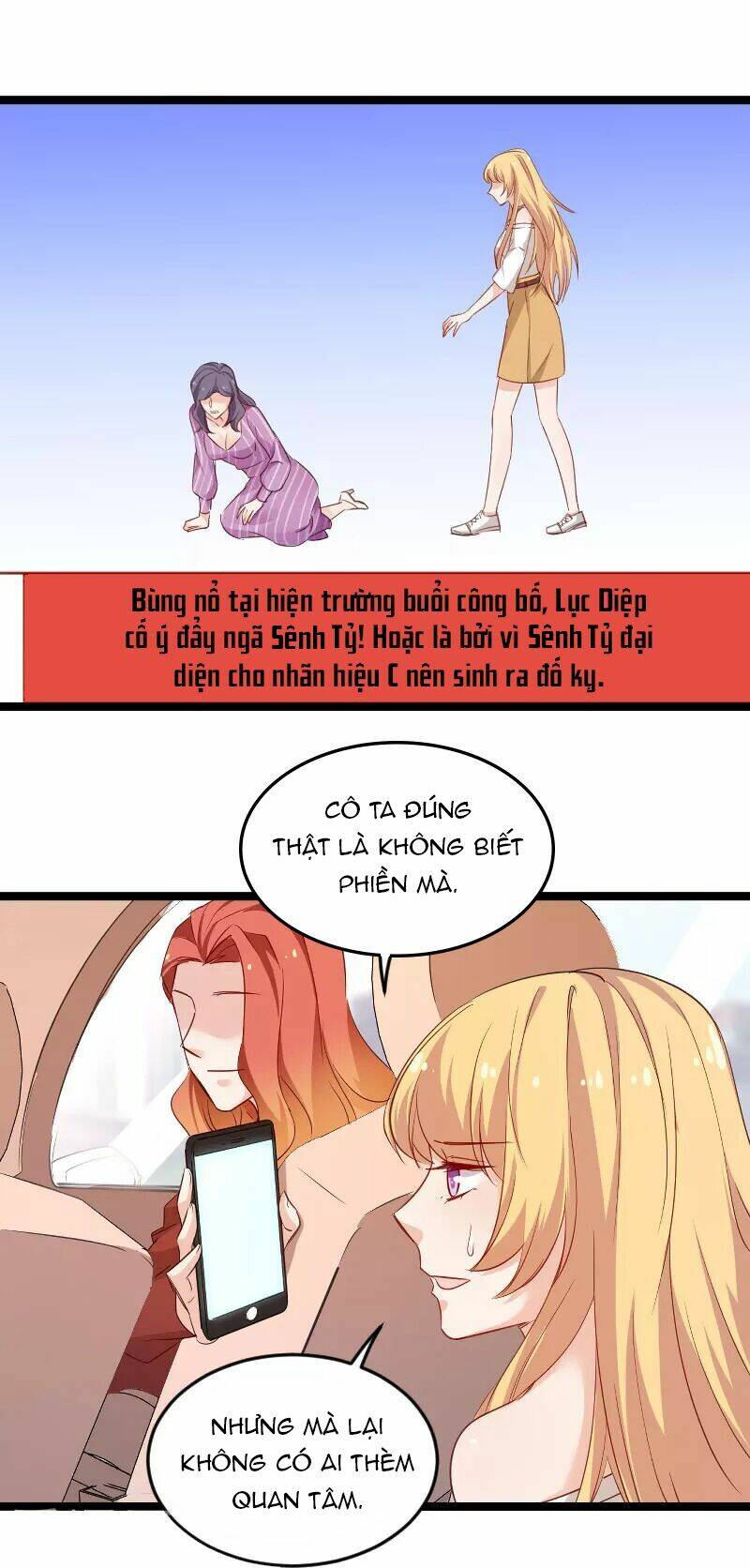 Ảnh Hậu Lão Bà Không Được Chạy: Chapter 135