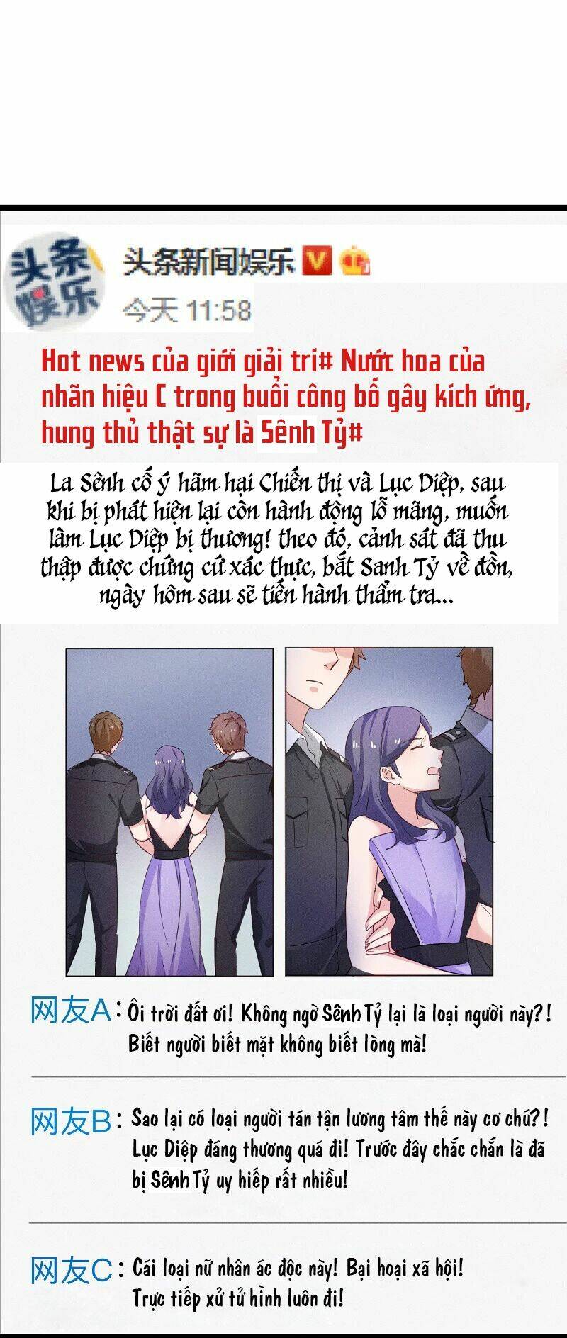 Ảnh Hậu Lão Bà Không Được Chạy: Chapter 139