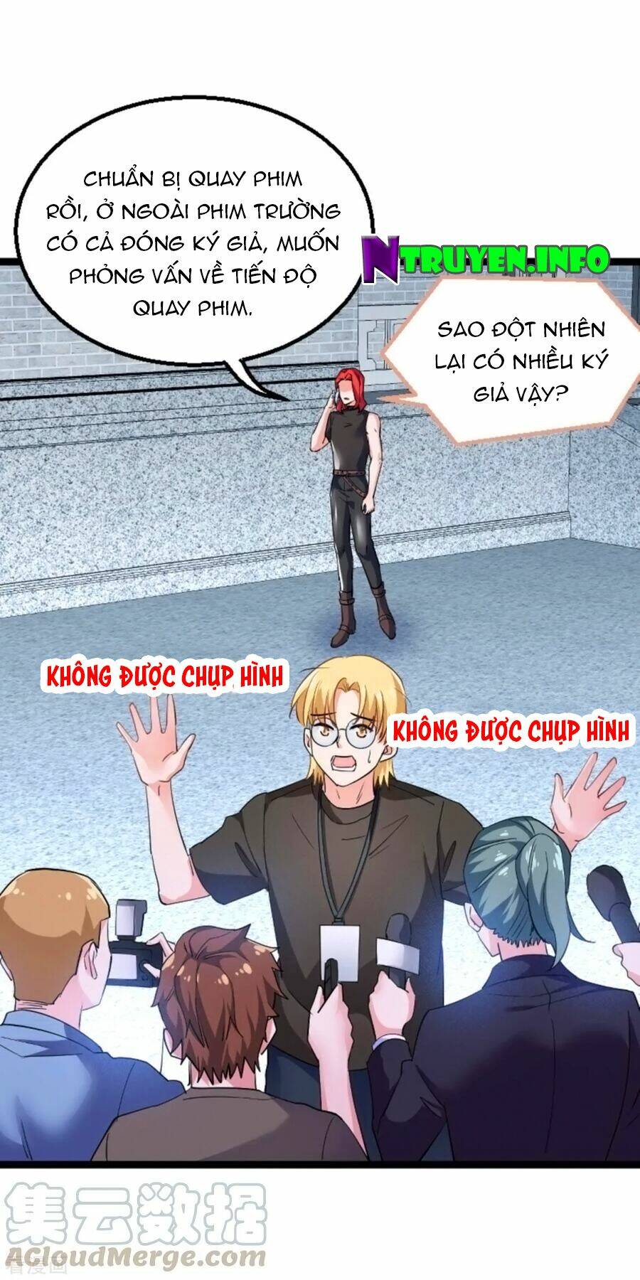Ảnh Hậu Lão Bà Không Được Chạy: Chapter 155