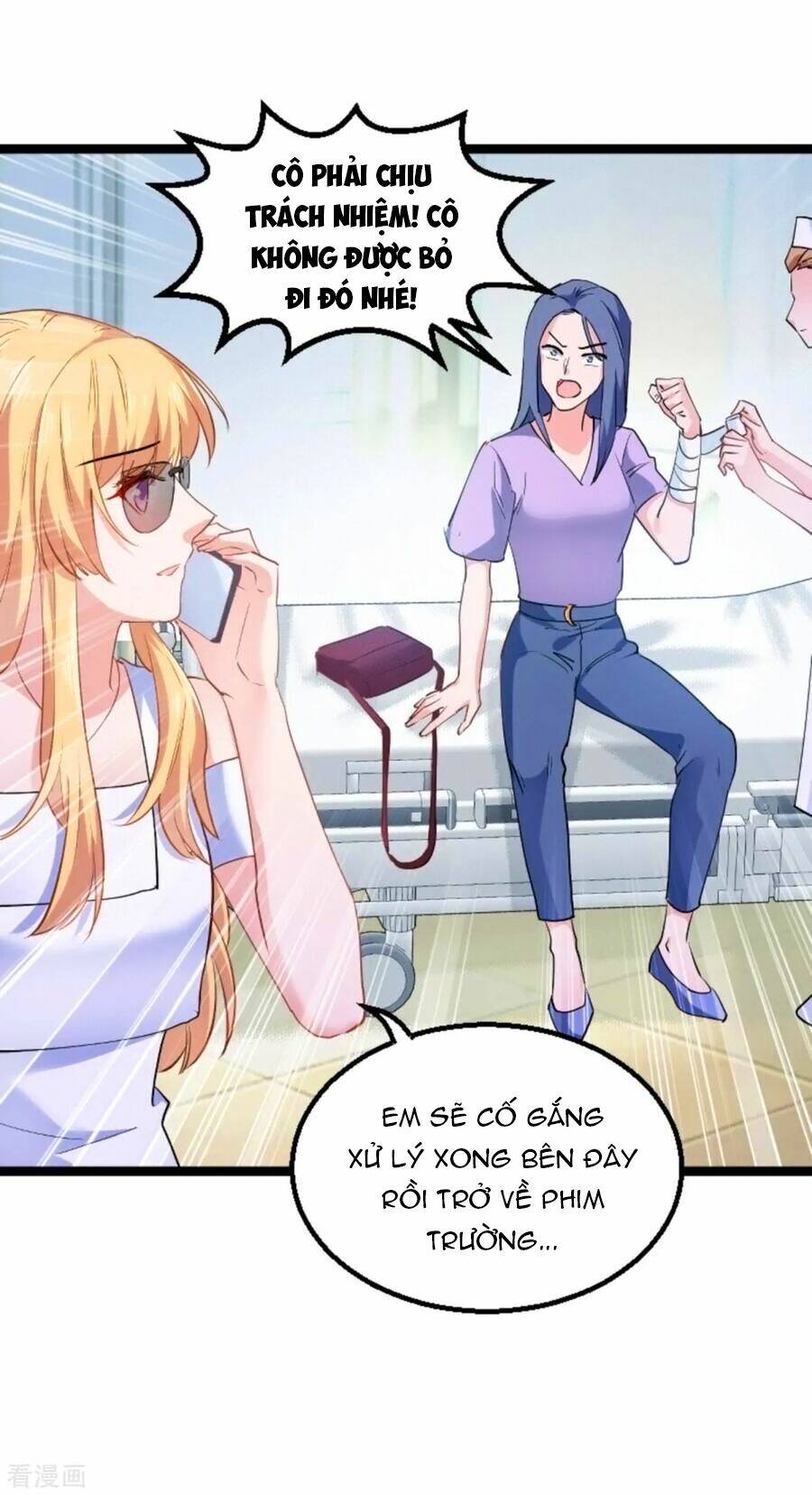 Ảnh Hậu Lão Bà Không Được Chạy: Chapter 155