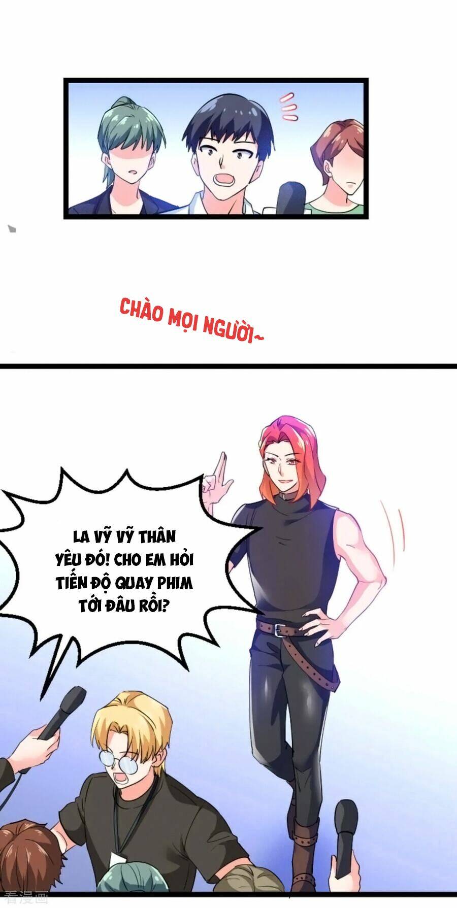 Ảnh Hậu Lão Bà Không Được Chạy: Chapter 155