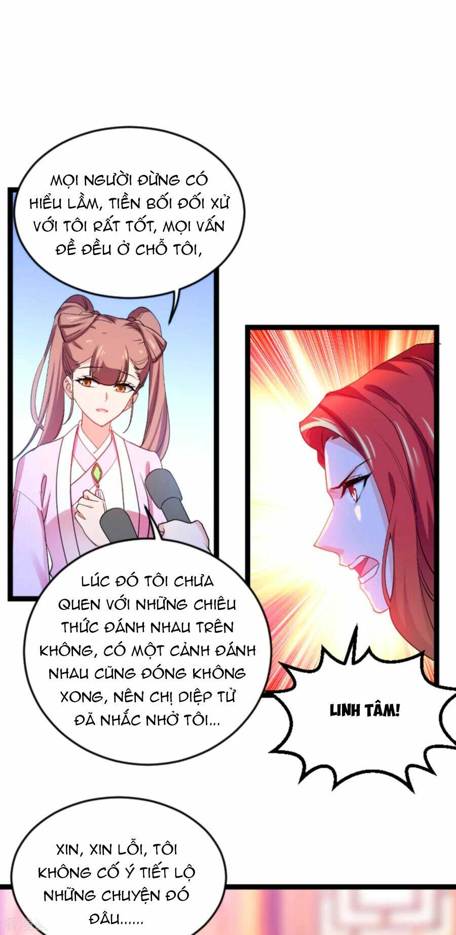 Ảnh Hậu Lão Bà Không Được Chạy: Chapter 157