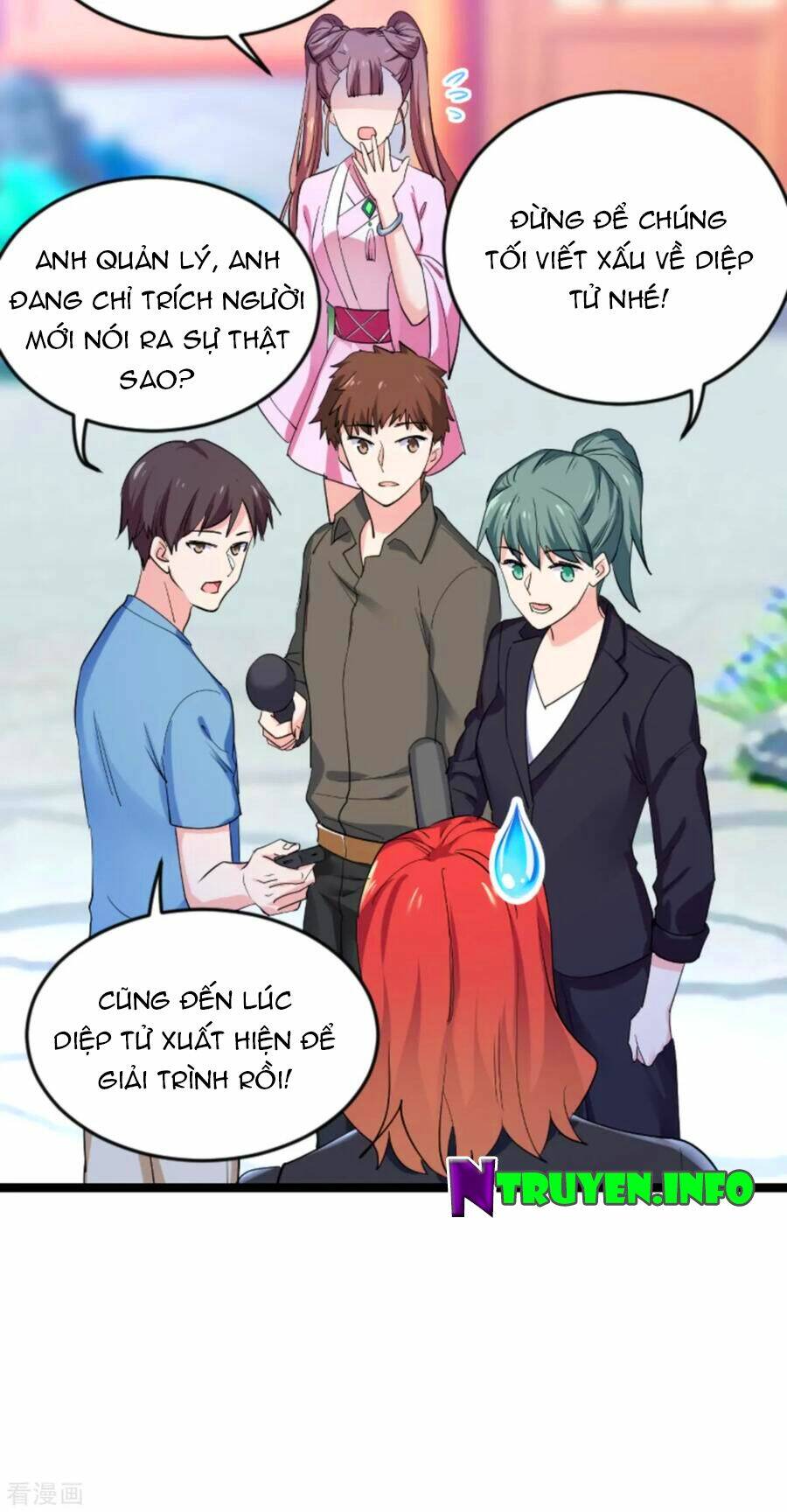 Ảnh Hậu Lão Bà Không Được Chạy: Chapter 157