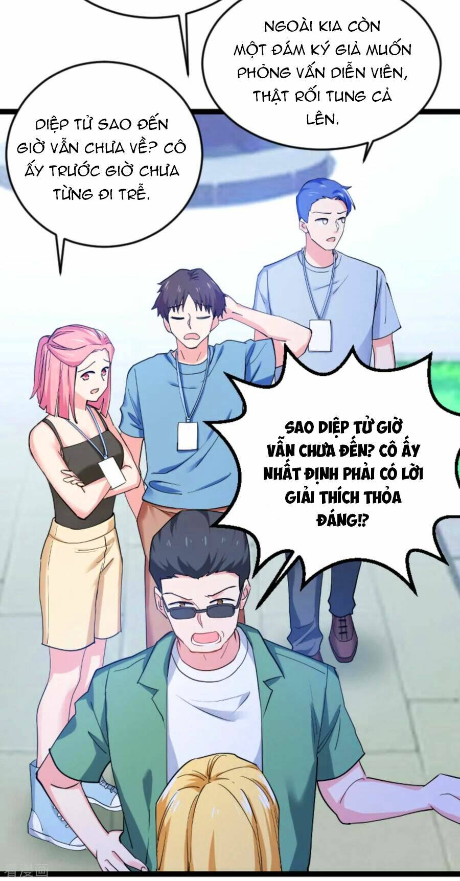 Ảnh Hậu Lão Bà Không Được Chạy: Chapter 157