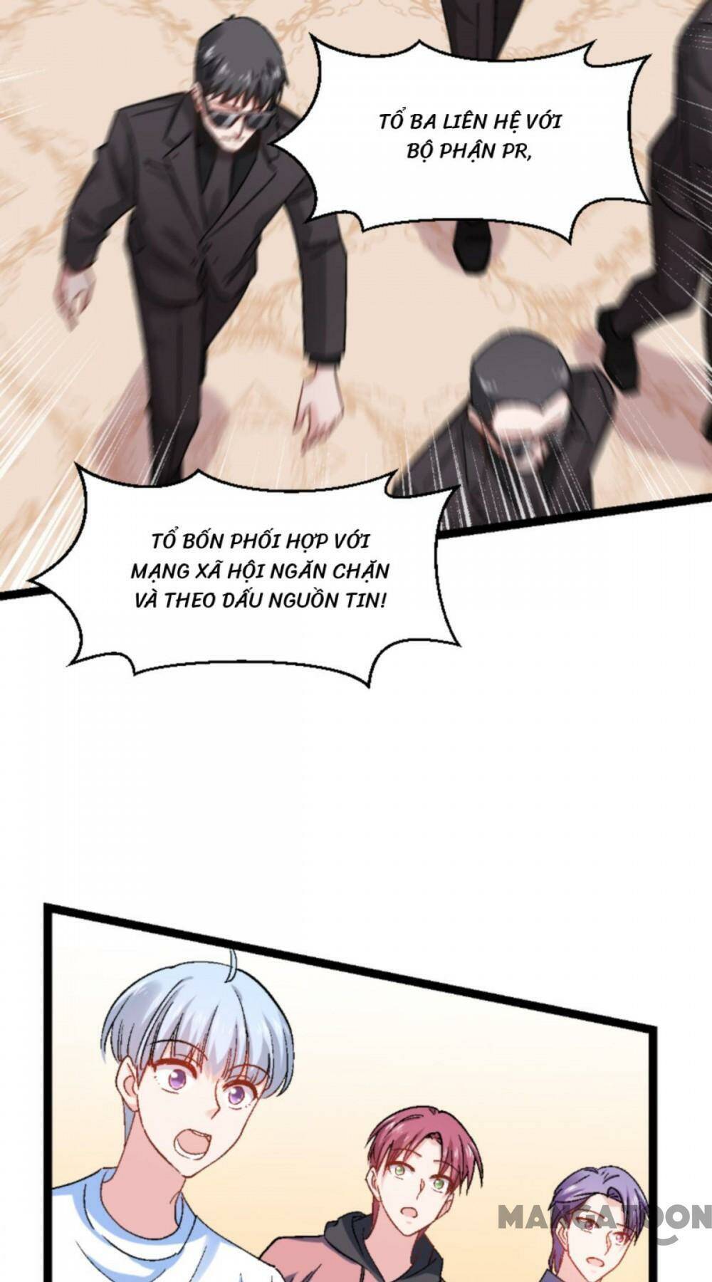 Ảnh Hậu Lão Bà Không Được Chạy: Chapter 205
