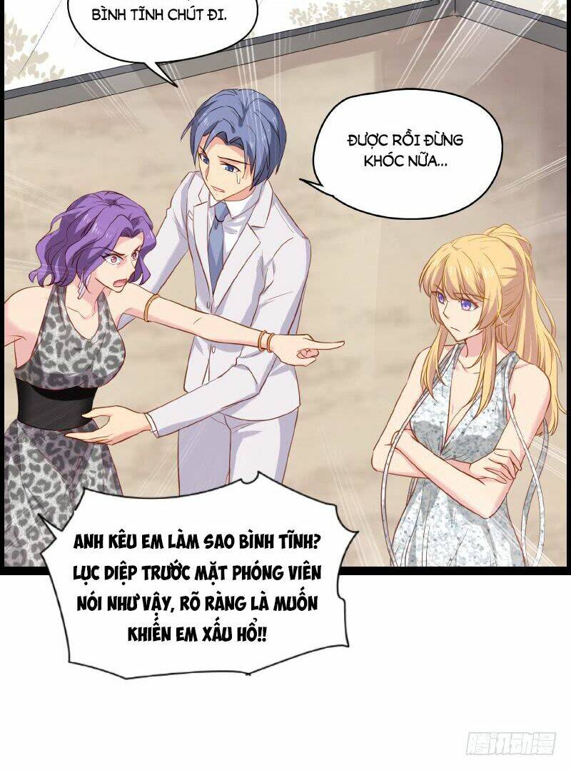 Ảnh Hậu Lão Bà Không Được Chạy: Chapter 6