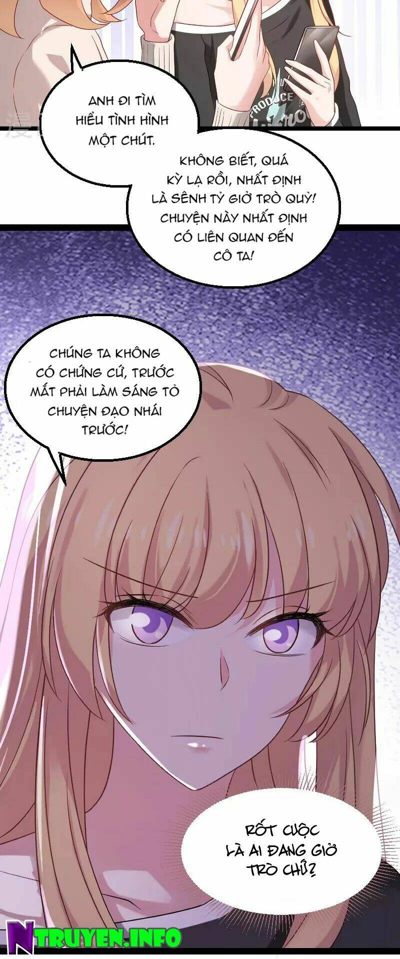 Ảnh Hậu Lão Bà Không Được Chạy: Chapter 96