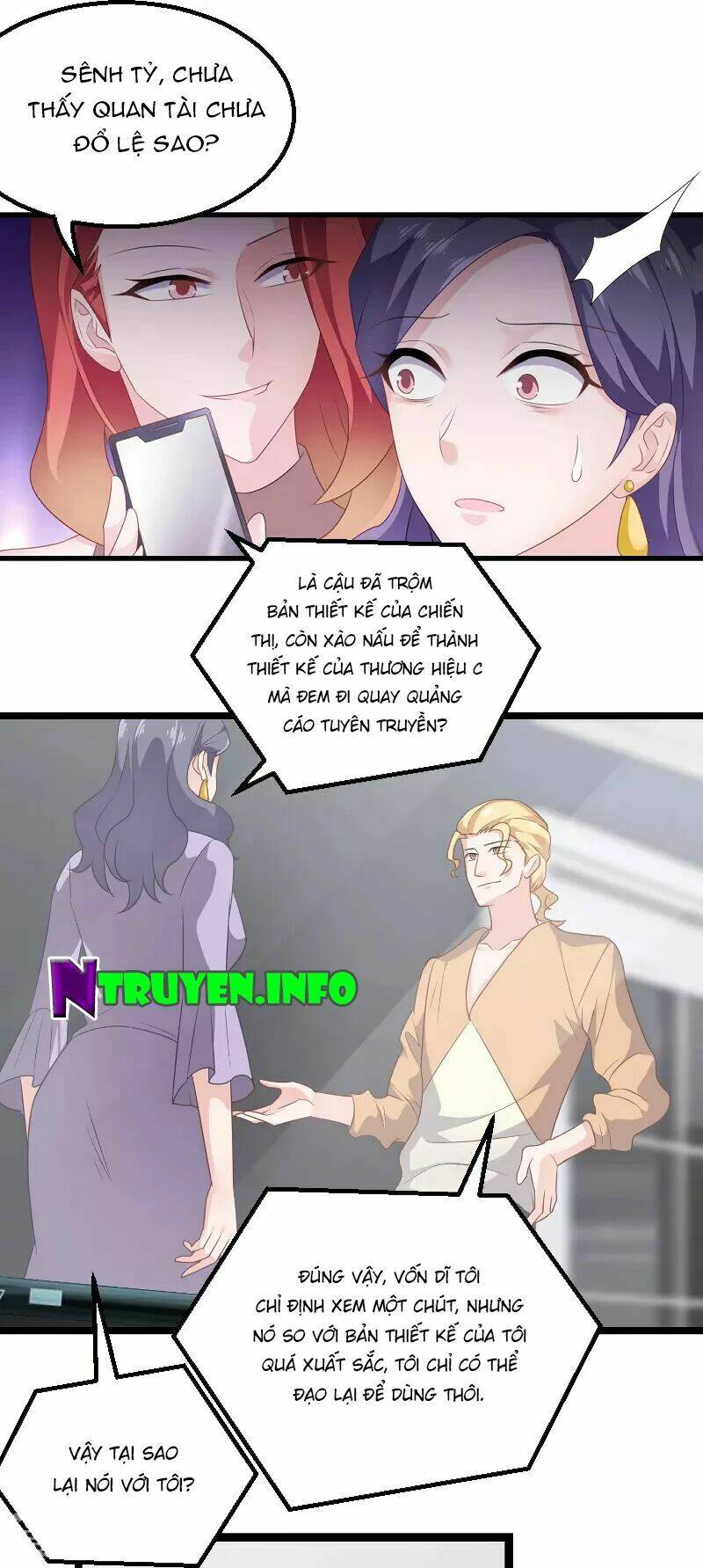 Ảnh Hậu Lão Bà Không Được Chạy: Chapter 97