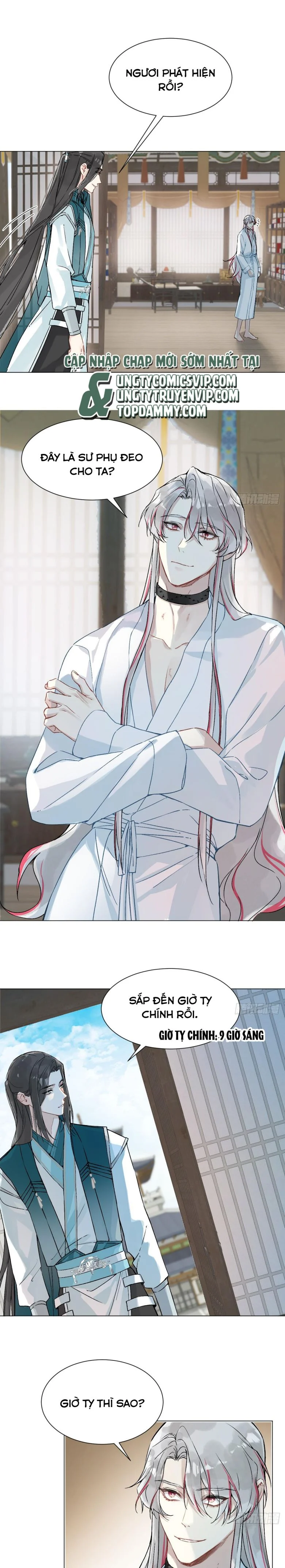 Sau Khi Trùng Sinh Thuần Phục Ác Đồ Hắc Liên Hoa: Chapter 30