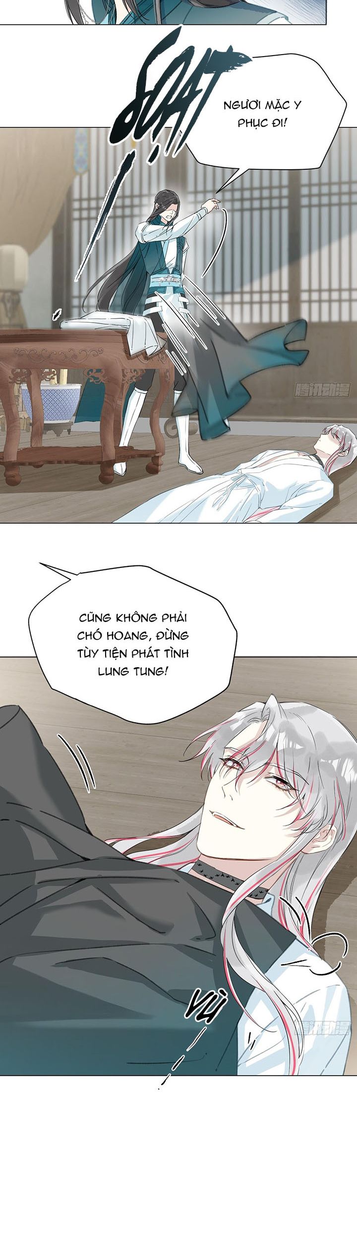Sau Khi Trùng Sinh Thuần Phục Ác Đồ Hắc Liên Hoa: Chapter 31
