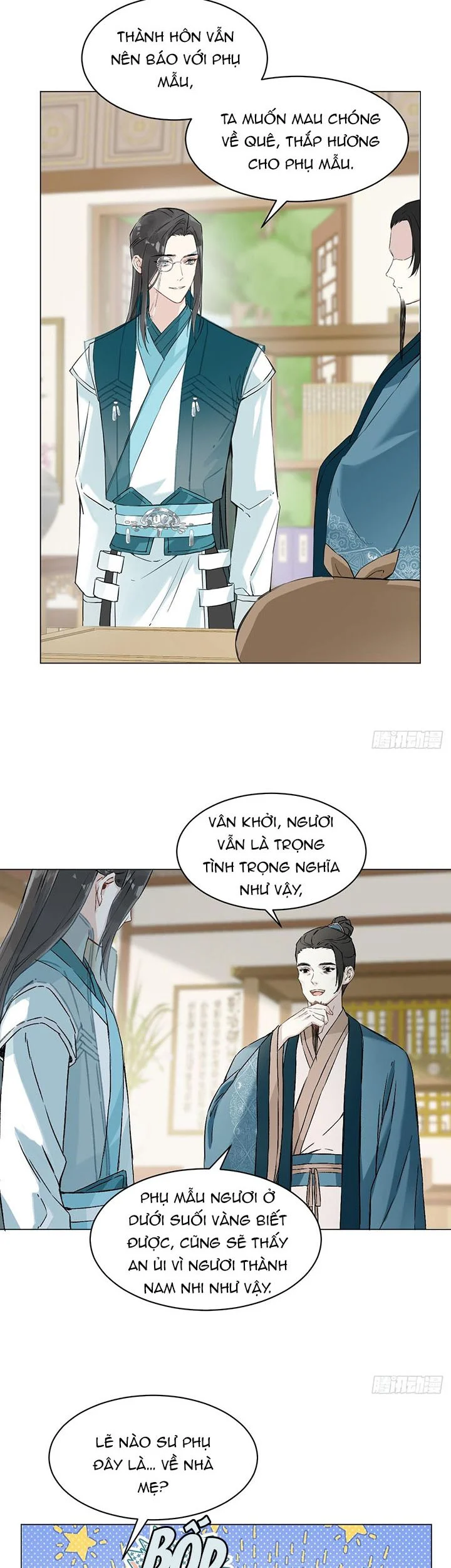 Sau Khi Trùng Sinh Thuần Phục Ác Đồ Hắc Liên Hoa: Chapter 31