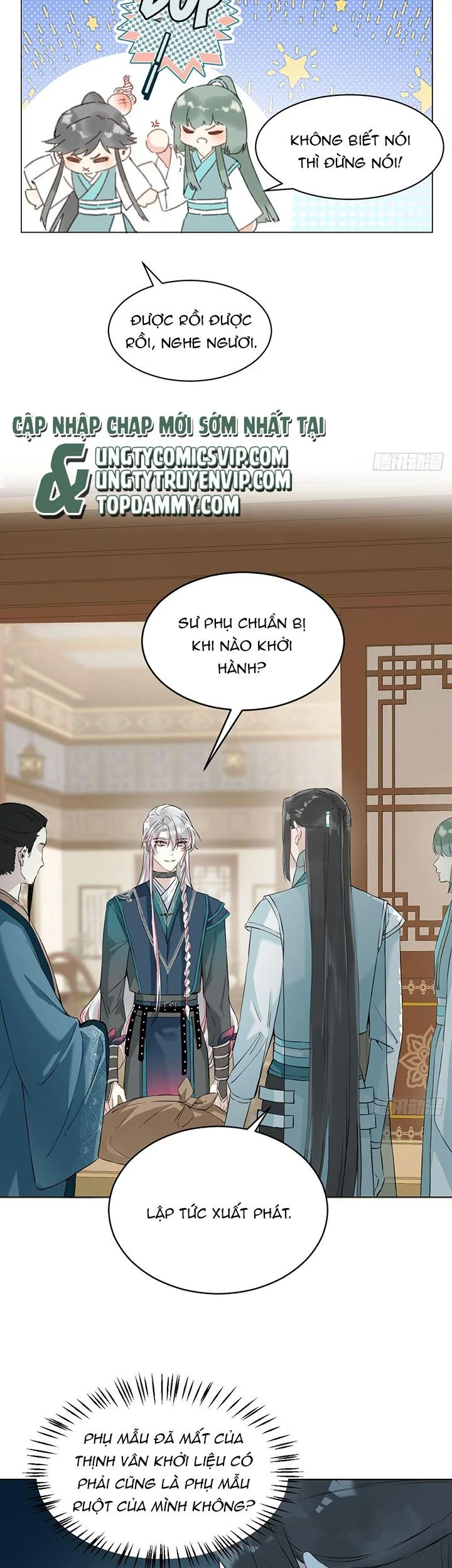 Sau Khi Trùng Sinh Thuần Phục Ác Đồ Hắc Liên Hoa: Chapter 31