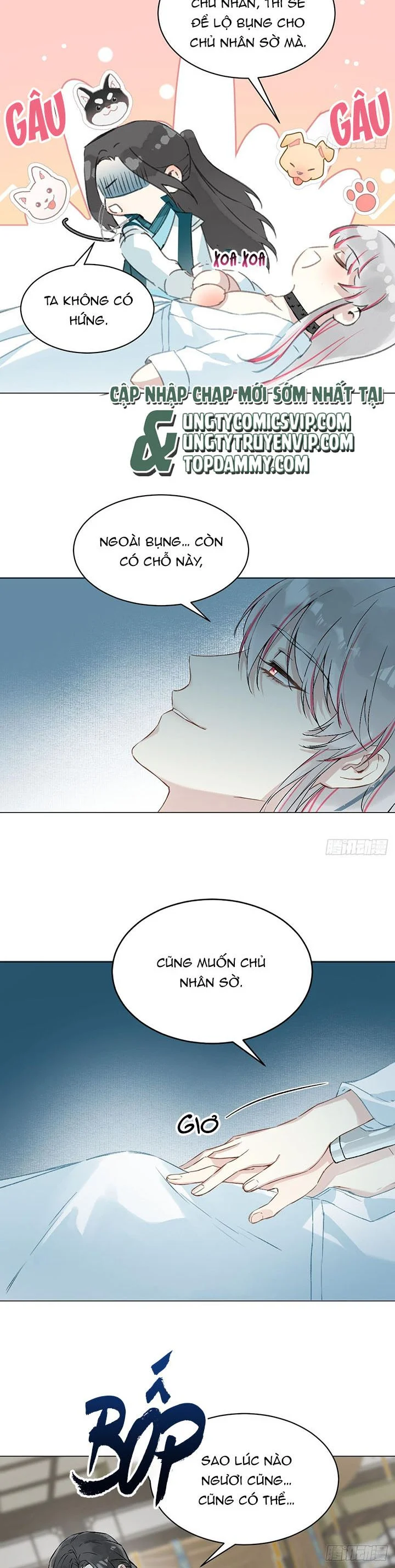 Sau Khi Trùng Sinh Thuần Phục Ác Đồ Hắc Liên Hoa: Chapter 31