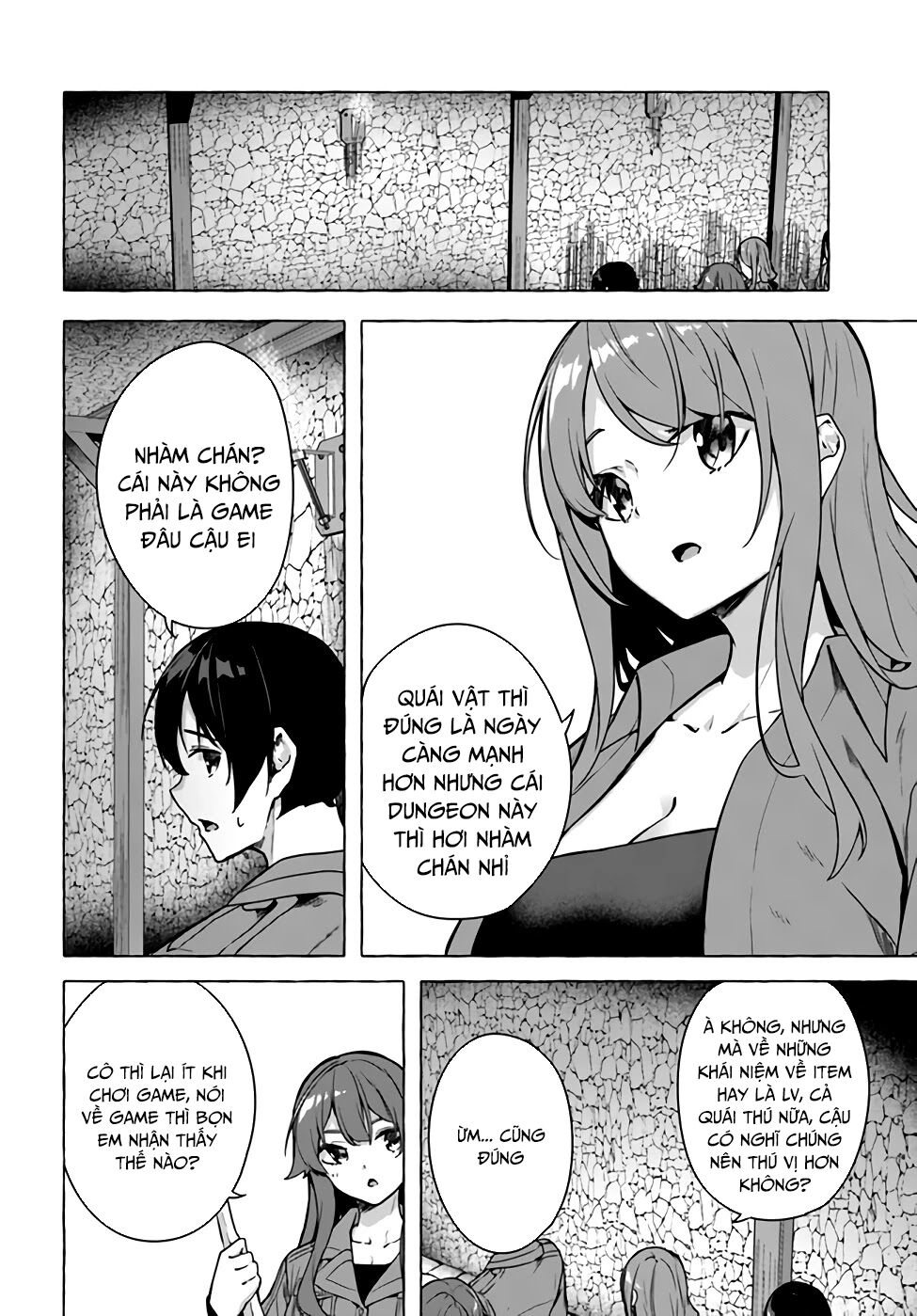 Sex And Dungeon: Chapter 23