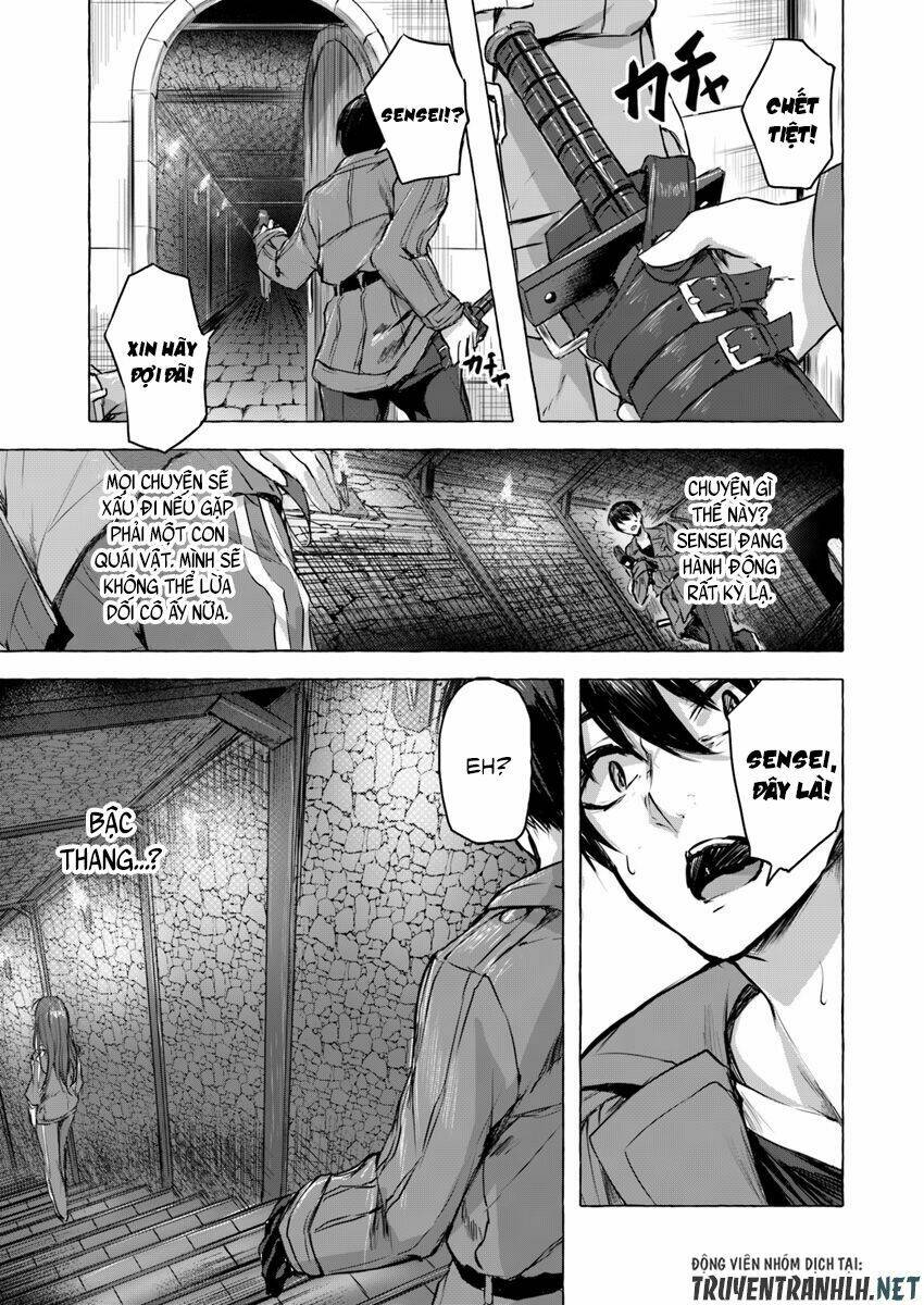 Sex And Dungeon: Chapter 4