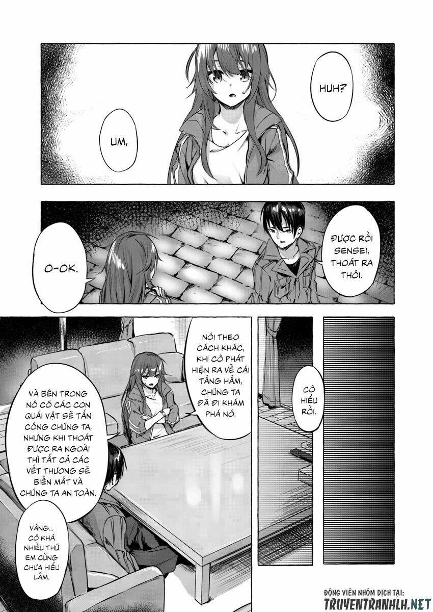 Sex And Dungeon: Chapter 4