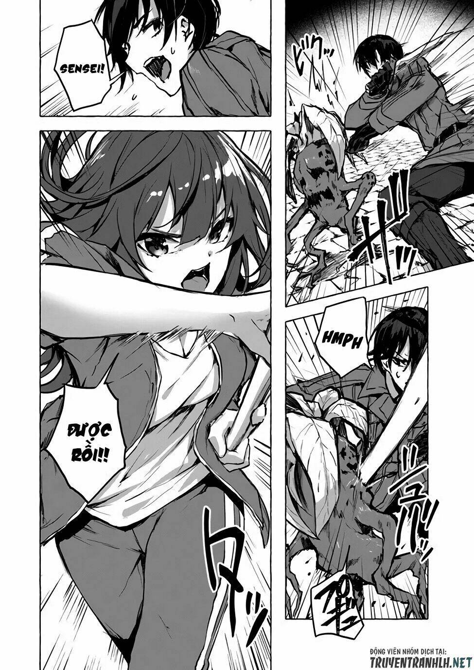 Sex And Dungeon: Chapter 6