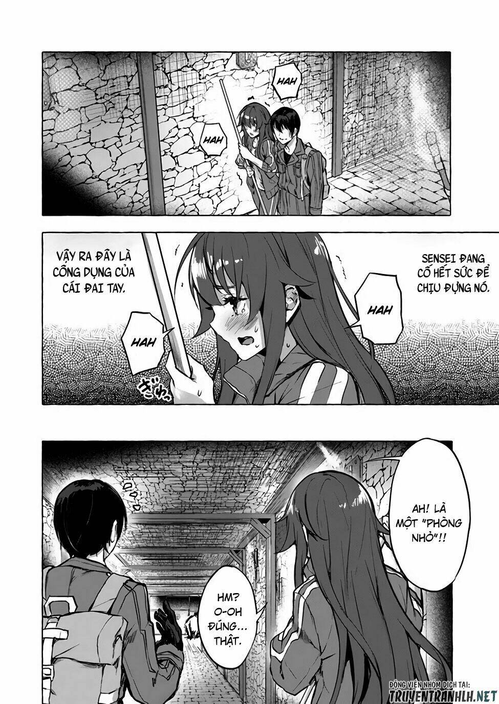 Sex And Dungeon: Chapter 6