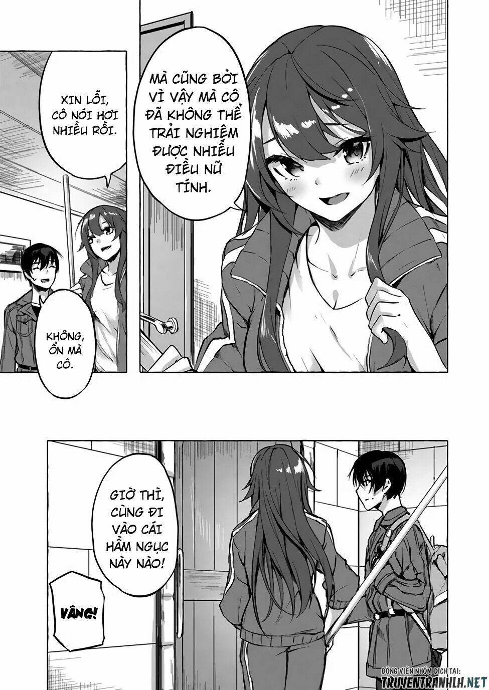 Sex And Dungeon: Chapter 6