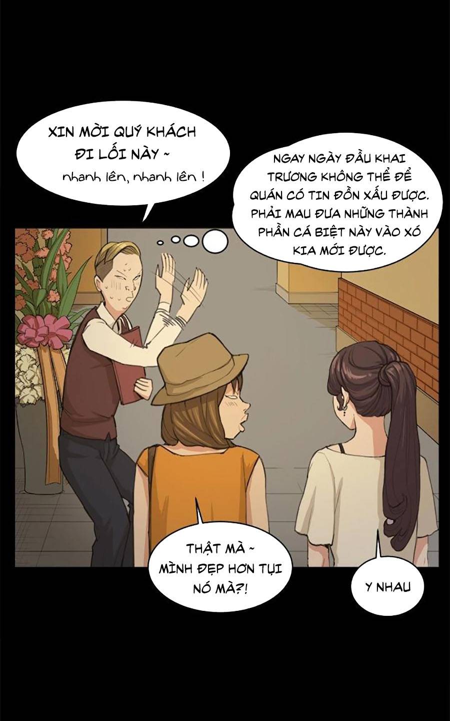 Cửa Hàng Tiện Lợi Saet Byul: Chapter 10