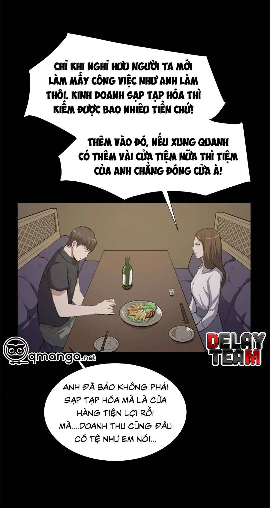 Cửa Hàng Tiện Lợi Saet Byul: Chapter 11