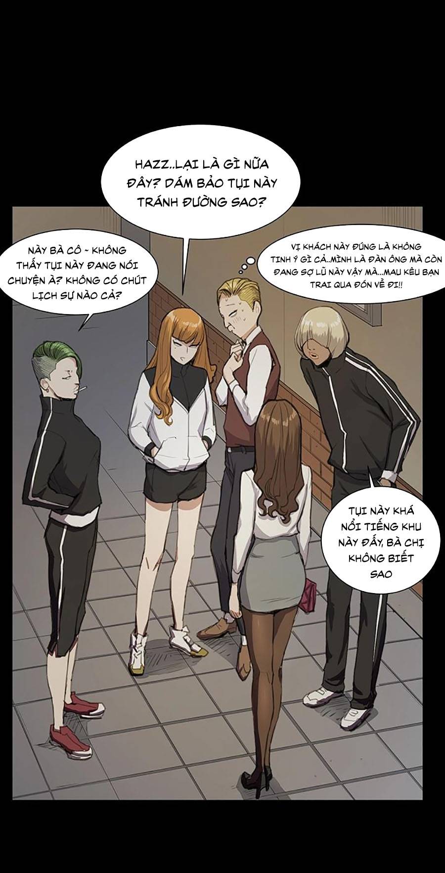 Cửa Hàng Tiện Lợi Saet Byul: Chapter 11