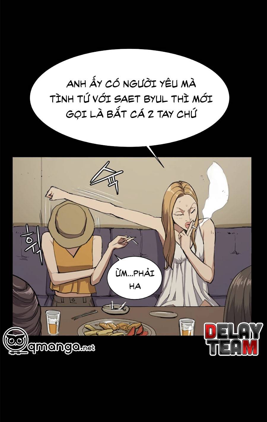 Cửa Hàng Tiện Lợi Saet Byul: Chapter 11