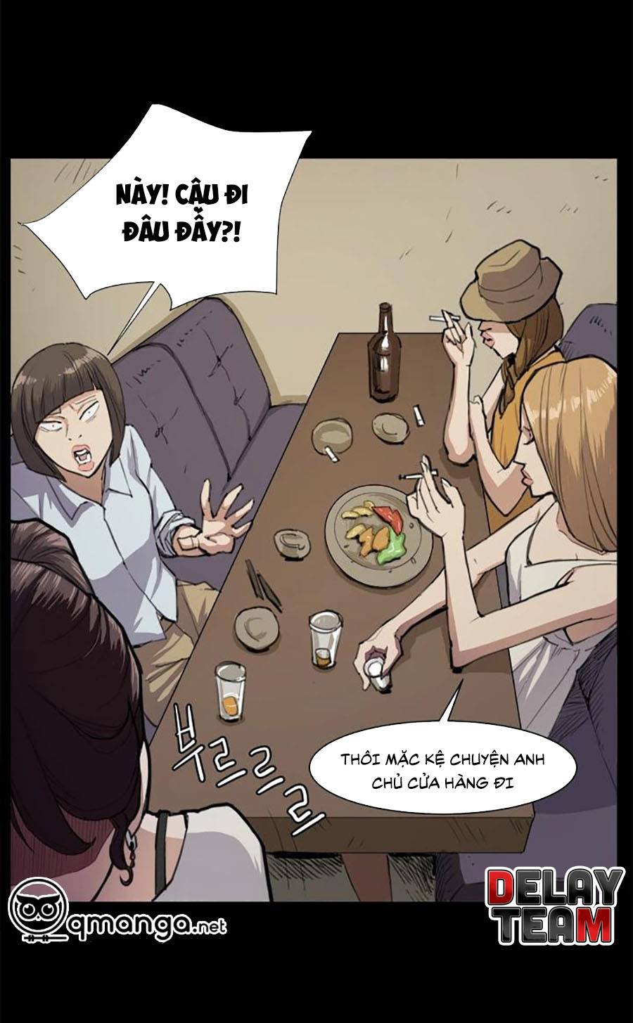Cửa Hàng Tiện Lợi Saet Byul: Chapter 11