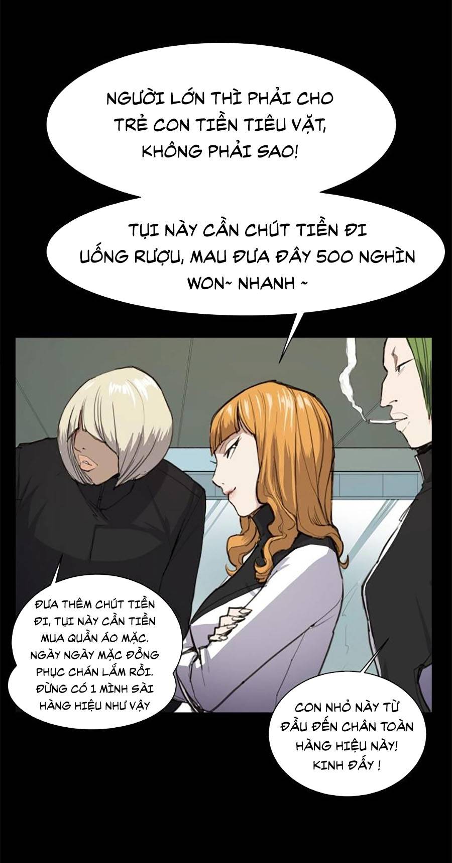 Cửa Hàng Tiện Lợi Saet Byul: Chapter 11