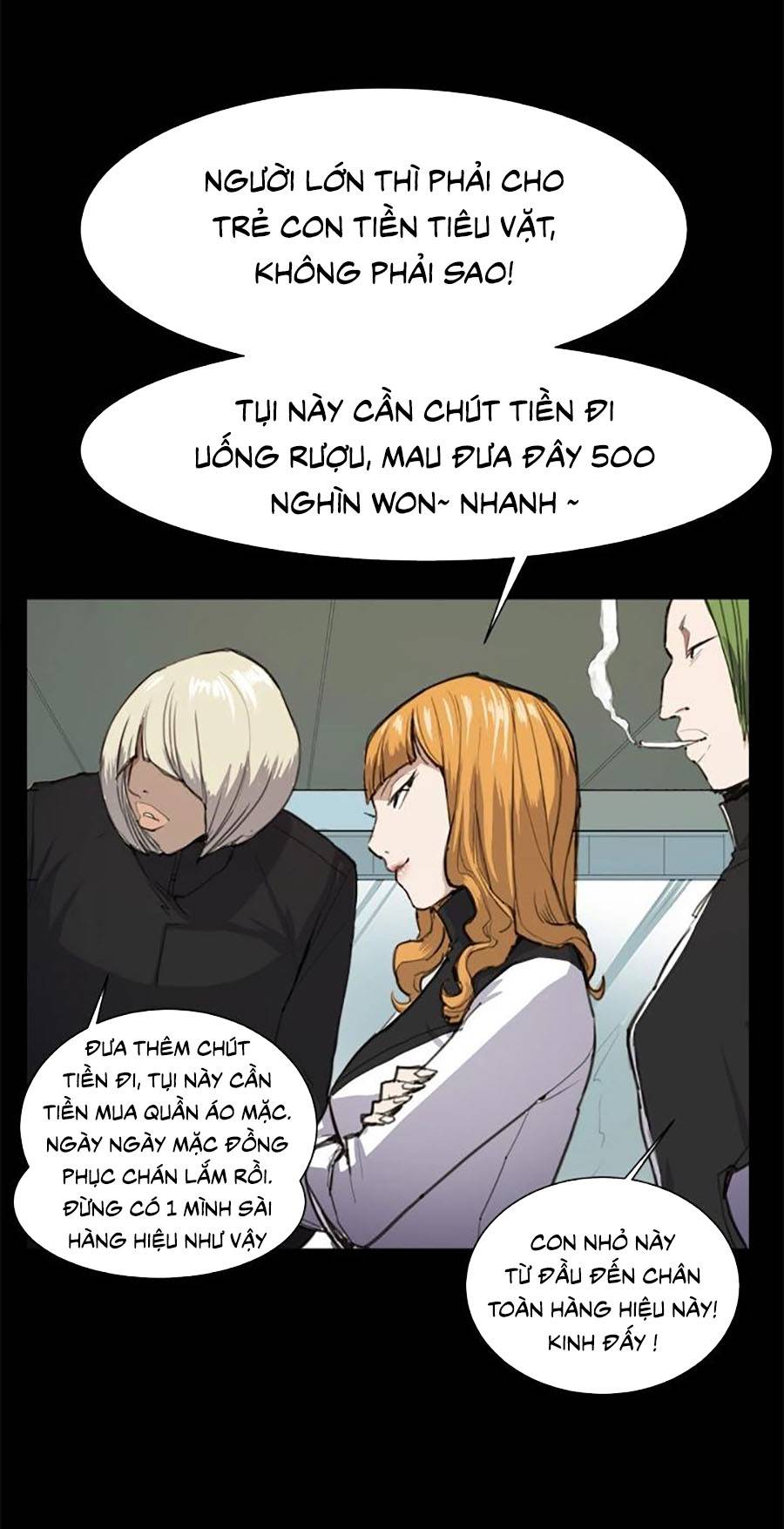 Cửa Hàng Tiện Lợi Saet Byul: Chapter 12