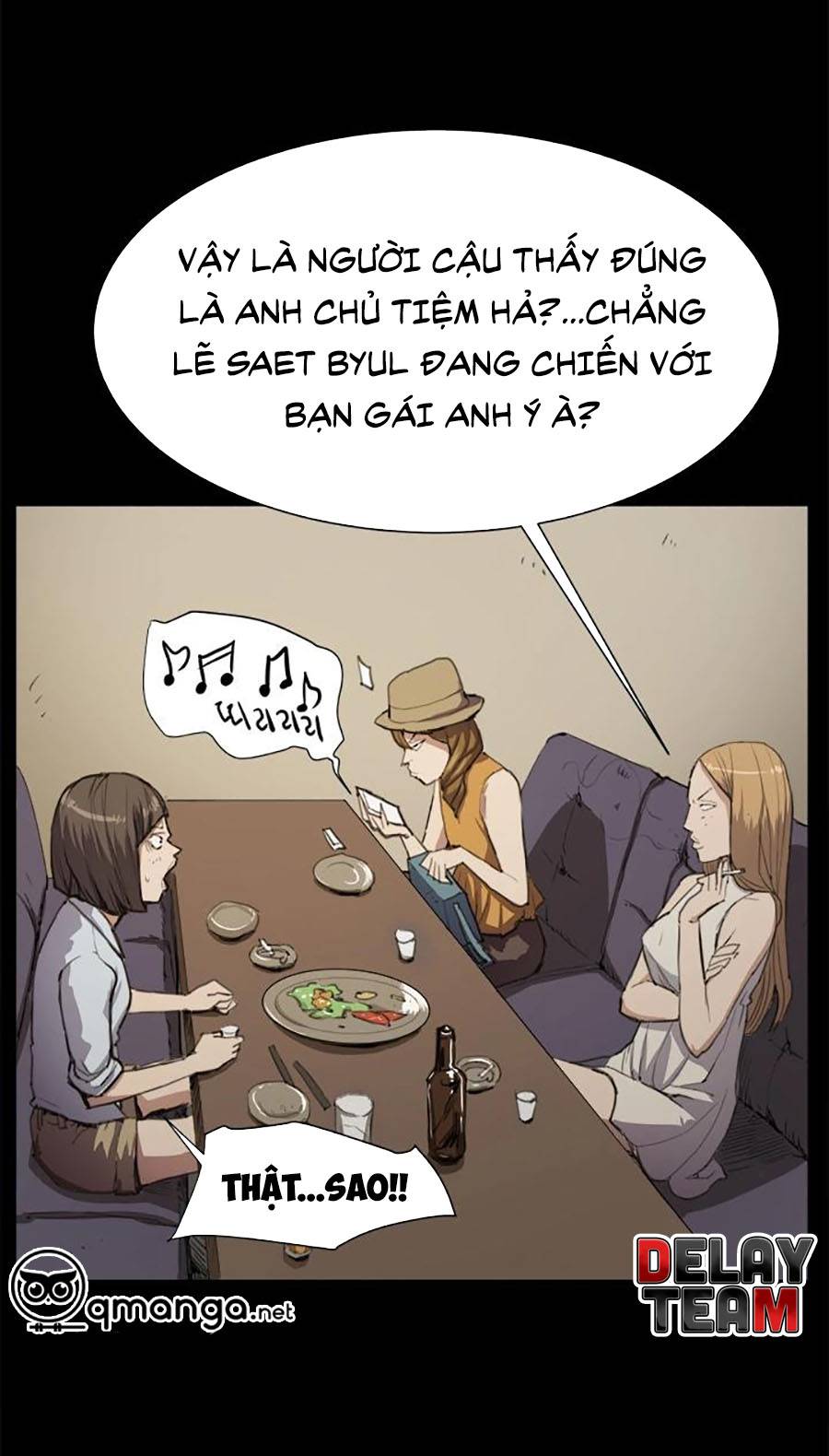 Cửa Hàng Tiện Lợi Saet Byul: Chapter 12