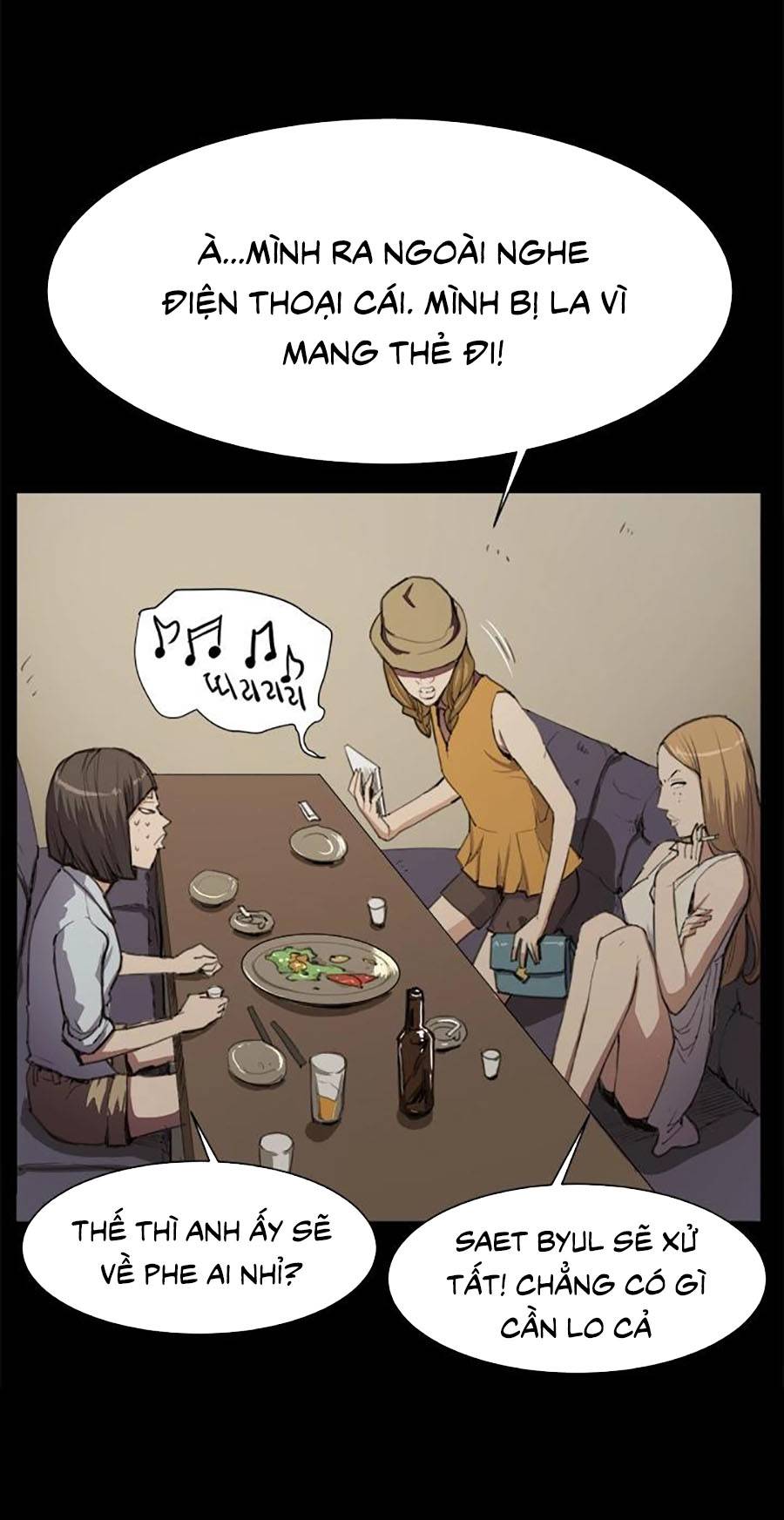 Cửa Hàng Tiện Lợi Saet Byul: Chapter 12