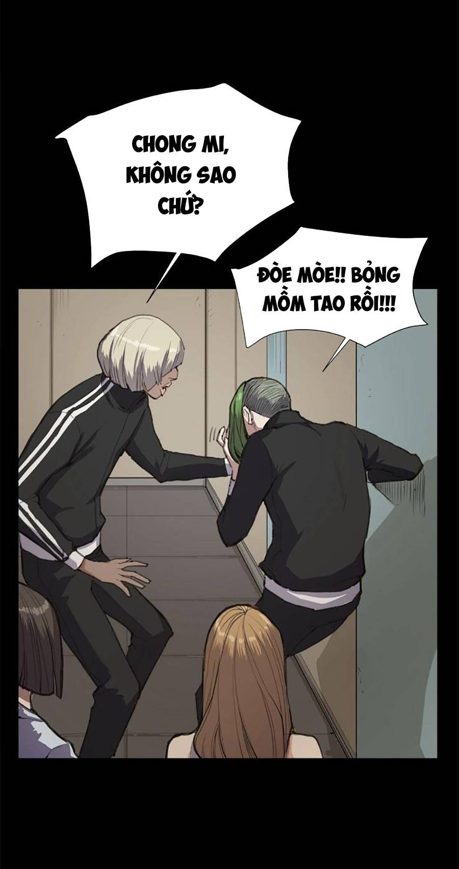 Cửa Hàng Tiện Lợi Saet Byul: Chapter 12