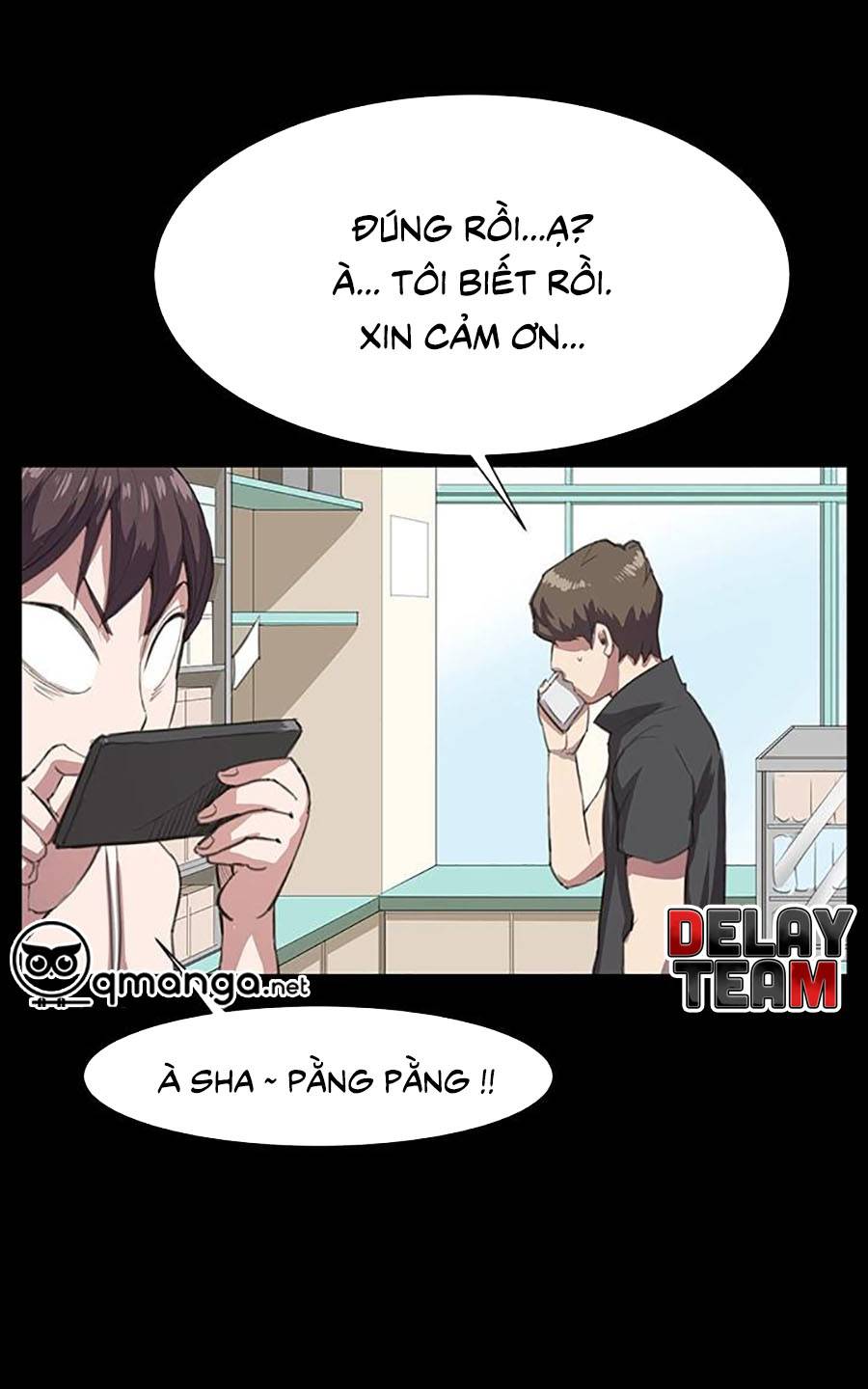 Cửa Hàng Tiện Lợi Saet Byul: Chapter 17