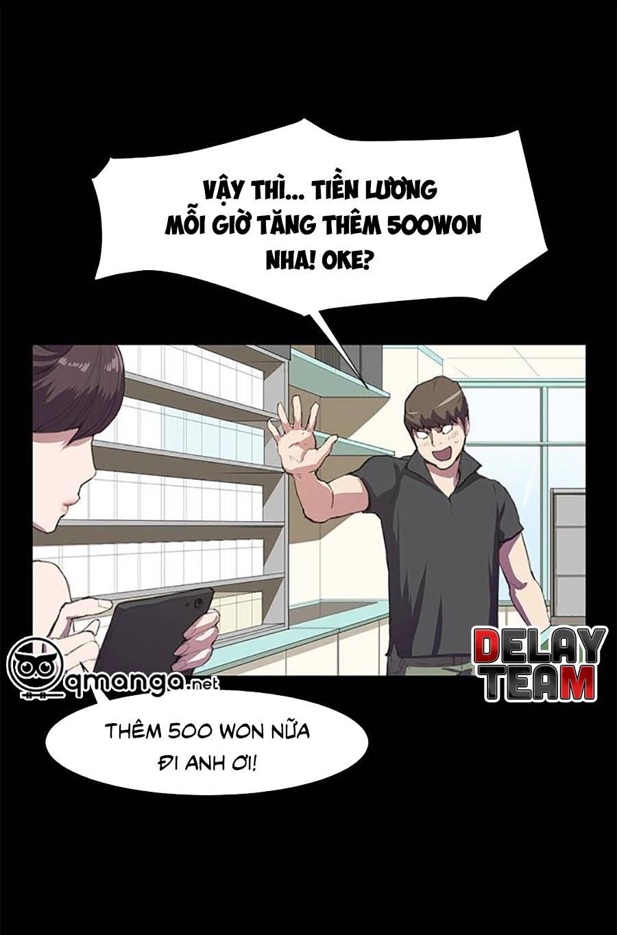 Cửa Hàng Tiện Lợi Saet Byul: Chapter 17