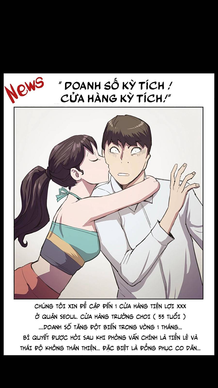 Cửa Hàng Tiện Lợi Saet Byul: Chapter 17