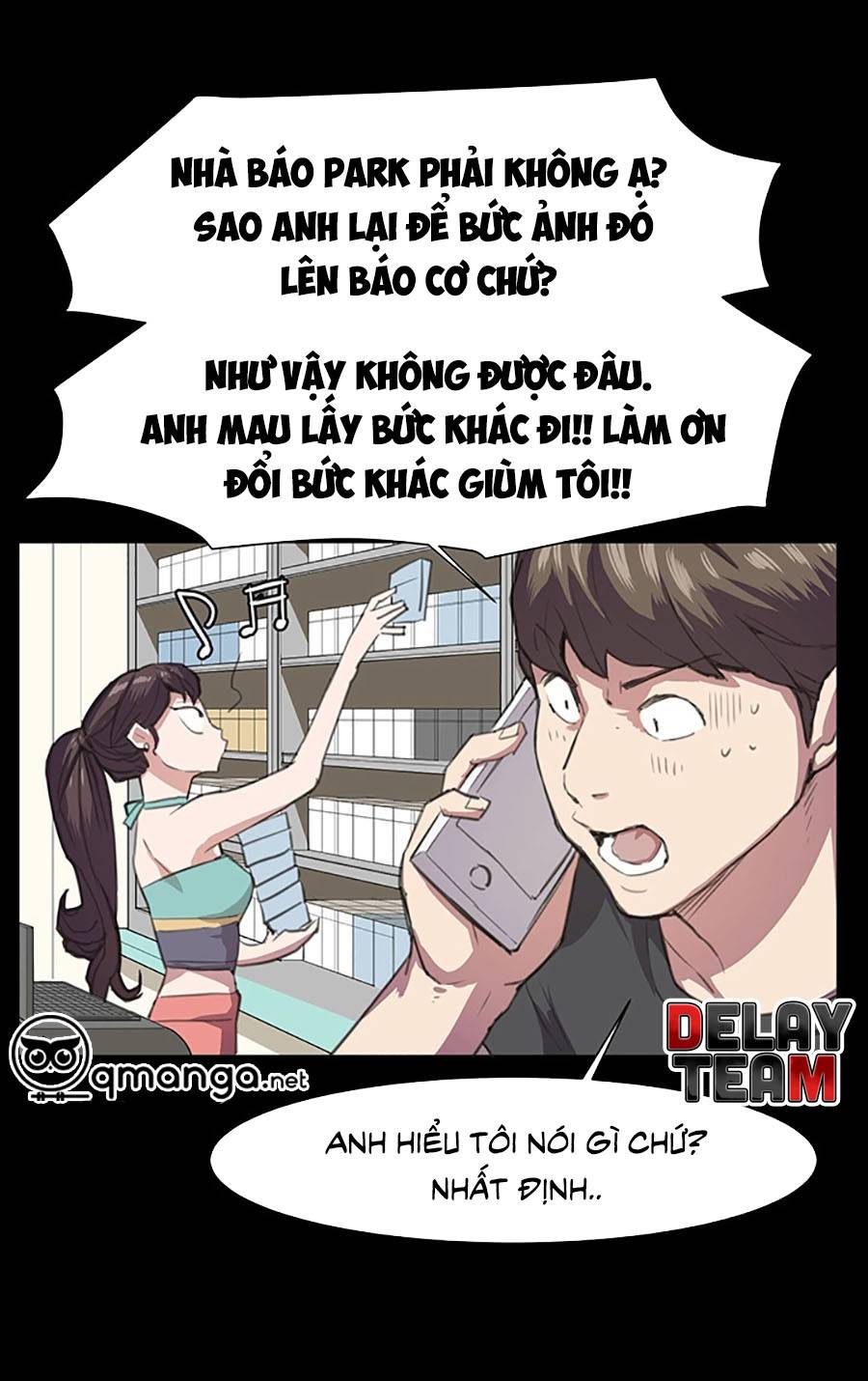 Cửa Hàng Tiện Lợi Saet Byul: Chapter 17