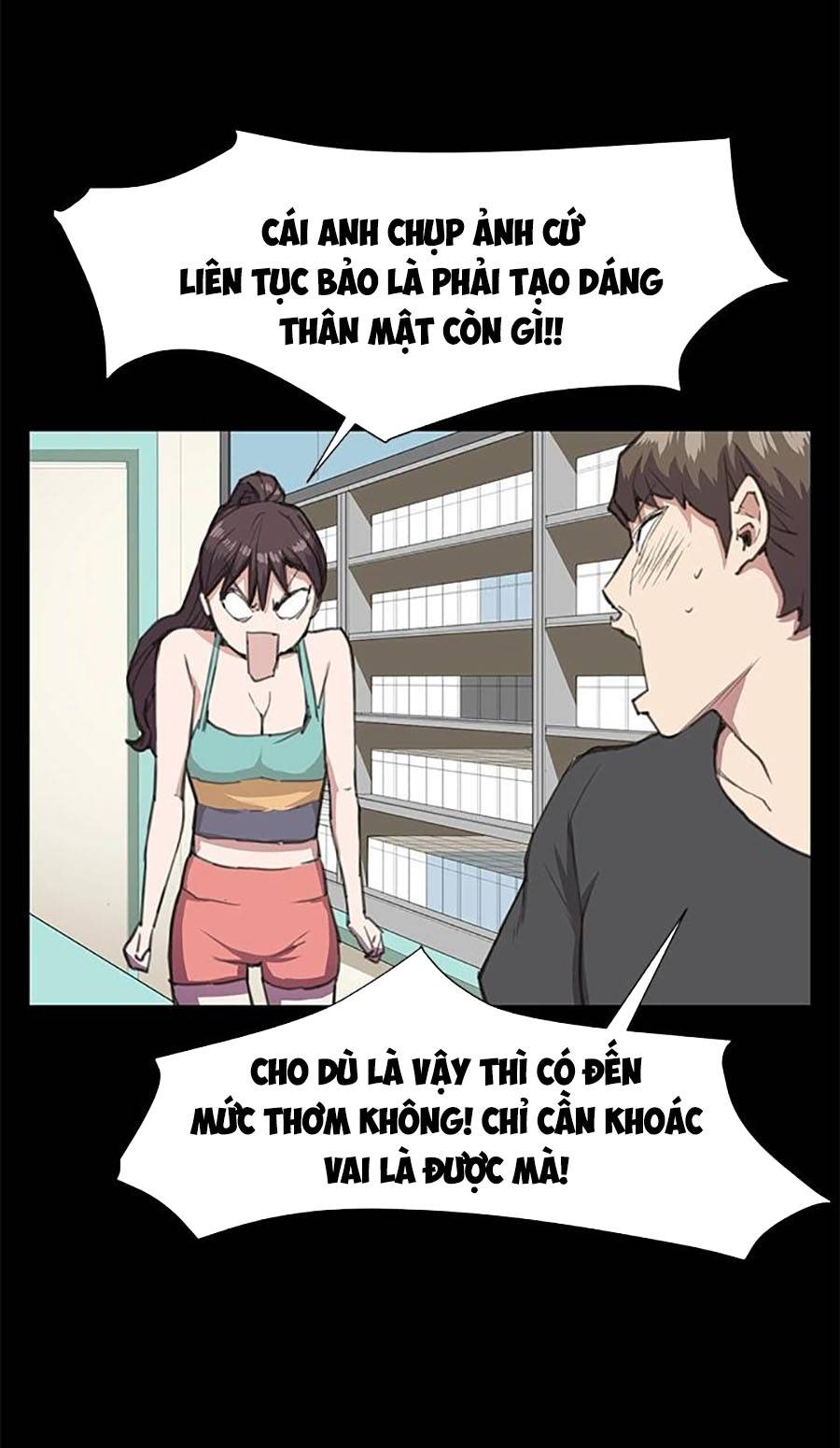 Cửa Hàng Tiện Lợi Saet Byul: Chapter 17