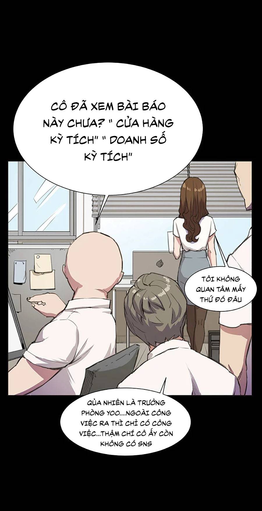 Cửa Hàng Tiện Lợi Saet Byul: Chapter 18