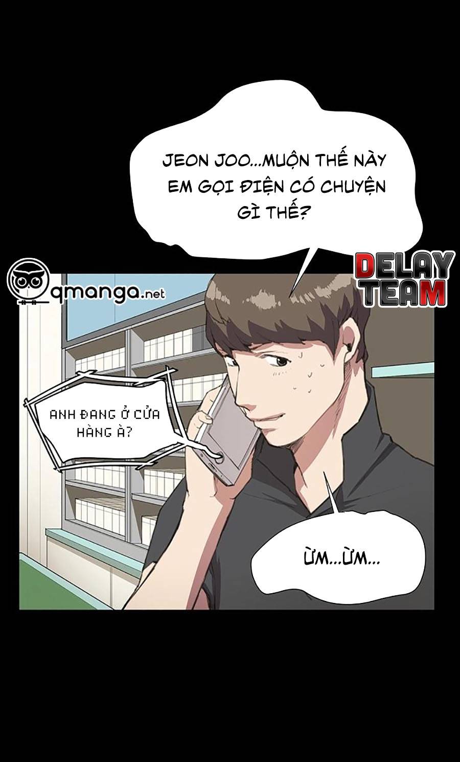 Cửa Hàng Tiện Lợi Saet Byul: Chapter 18