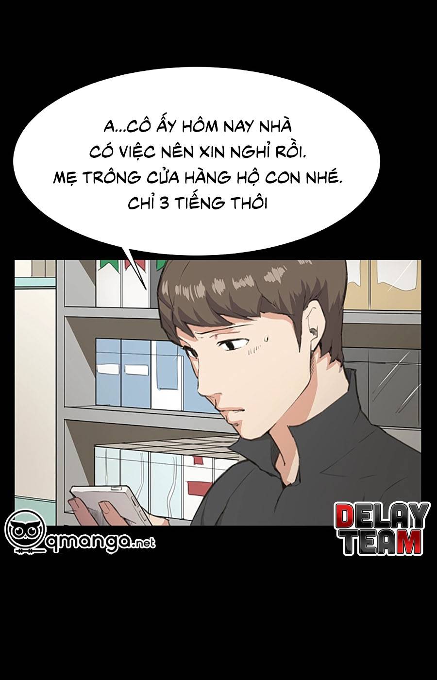 Cửa Hàng Tiện Lợi Saet Byul: Chapter 18