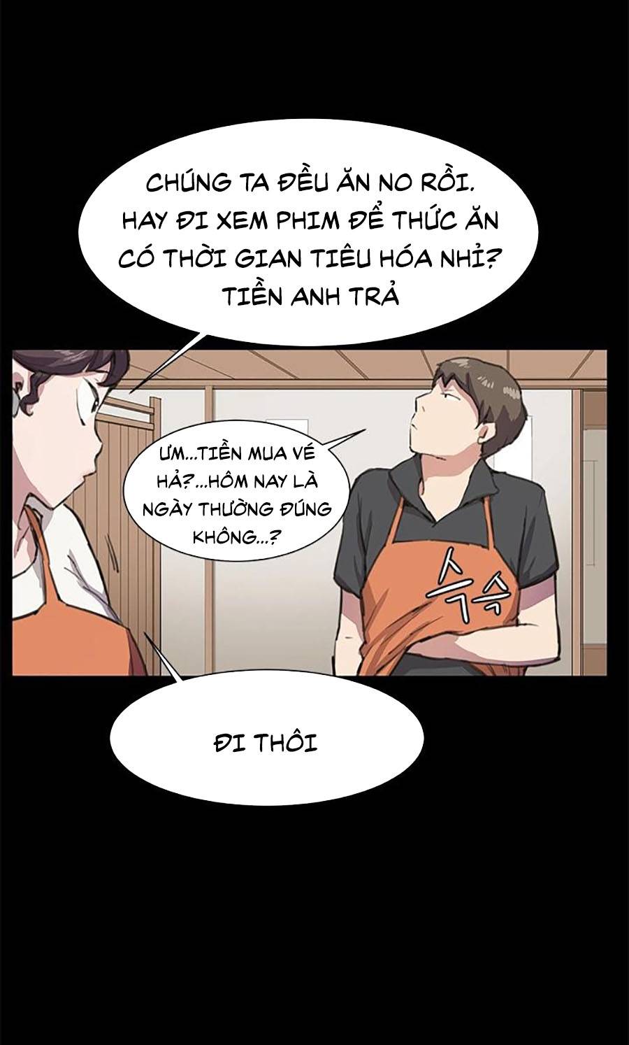 Cửa Hàng Tiện Lợi Saet Byul: Chapter 19