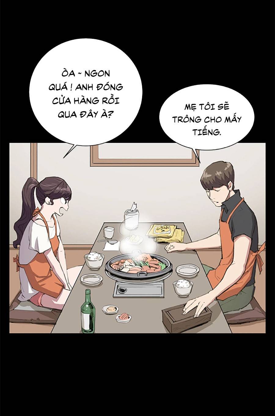 Cửa Hàng Tiện Lợi Saet Byul: Chapter 19