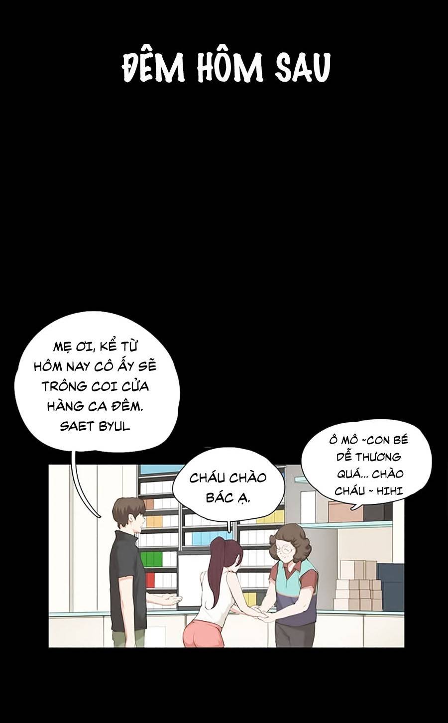 Cửa Hàng Tiện Lợi Saet Byul: Chapter 2